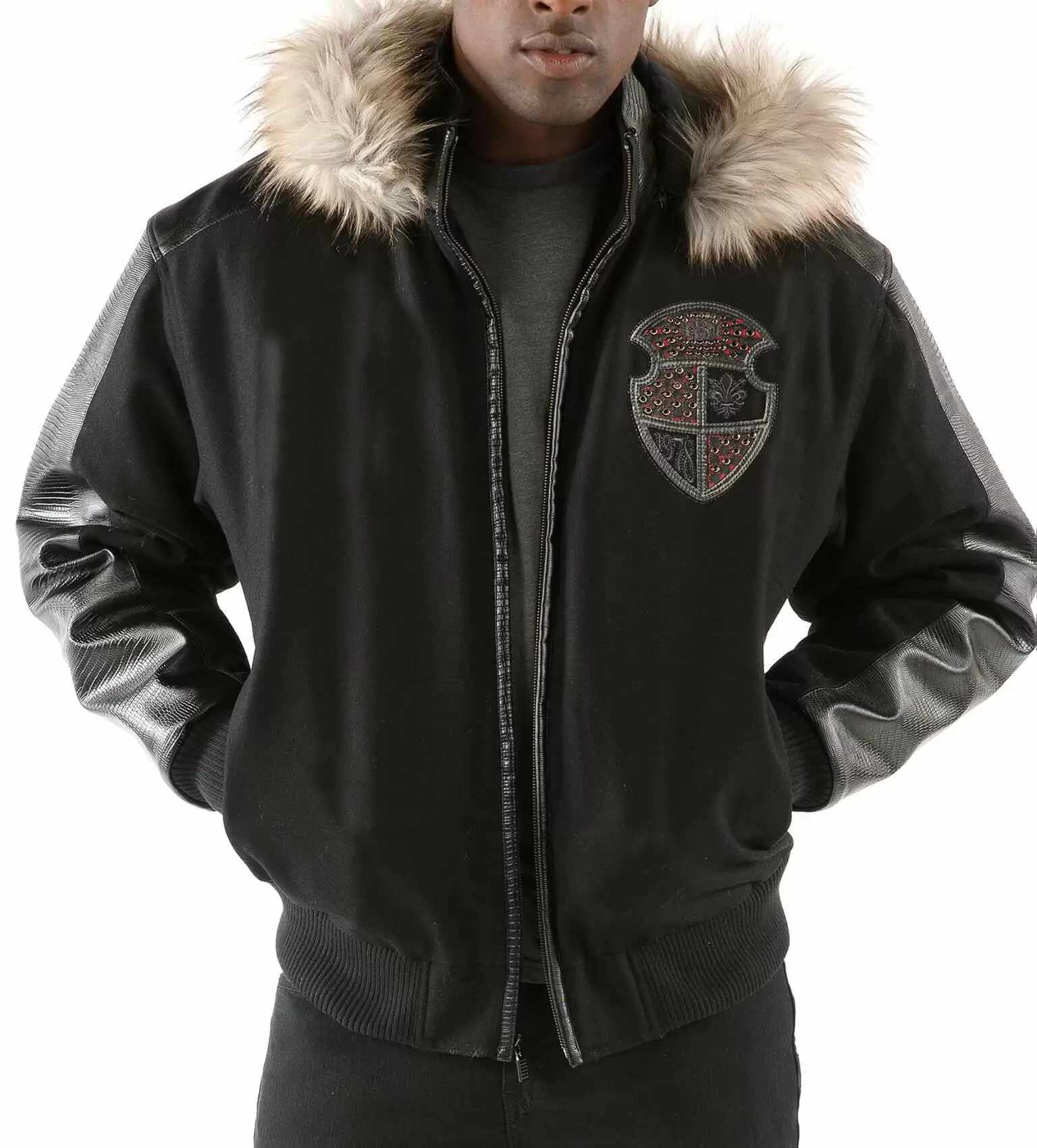Pelle Pelle Dynasty Hood 1978 Jacket view 2