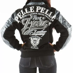 Pelle Pelle Black 1978 Wool Jacket view 2