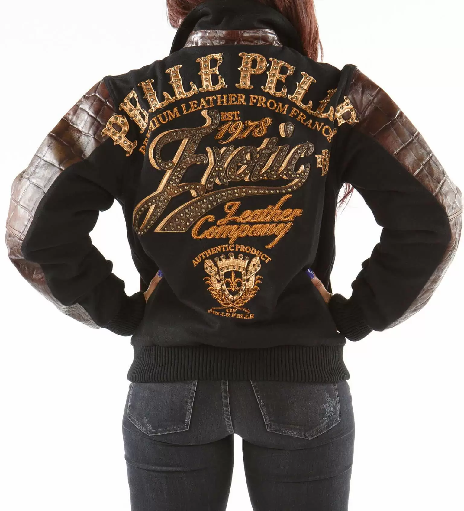 Pelle Pelle Brown 1978 Wool Jacket