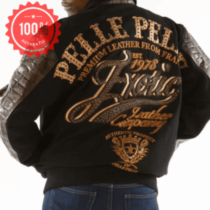 Pelle Pelle 1978 Wool Leather Jacket view 1