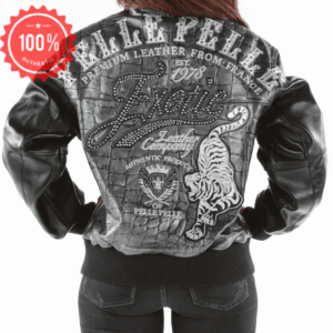 Pelle Pelle Exotic Leather Jacket