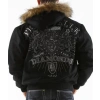 Pelle Pelle Black Hood Jacket.