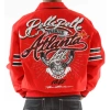 Pelle Pelle Red Atlanta Cut Jacket