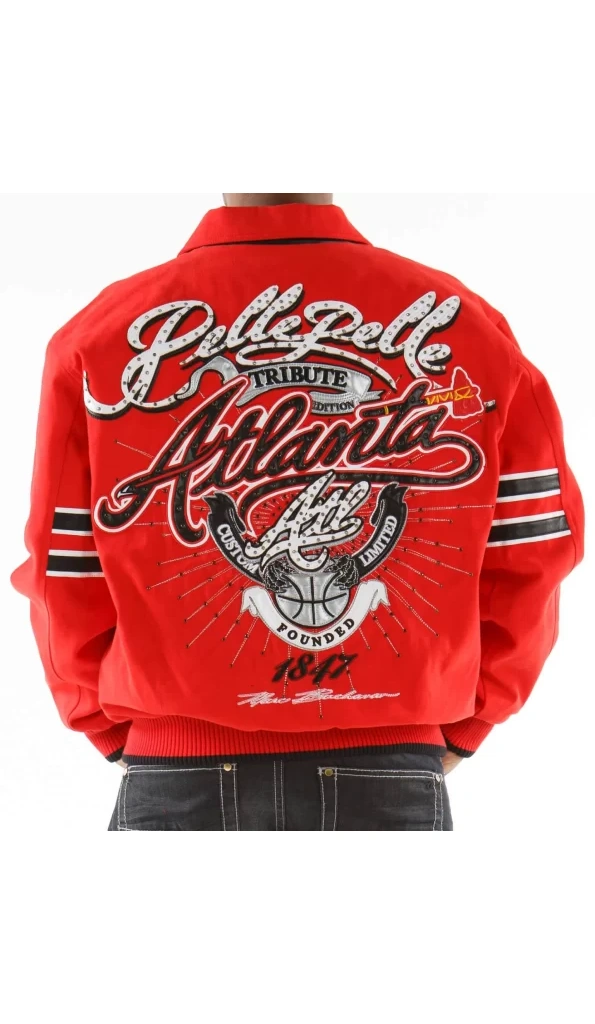 Pelle Pelle Red Atlanta Cut Jacket