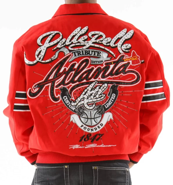 Pelle Pelle Red Atlanta Cut Jacket
