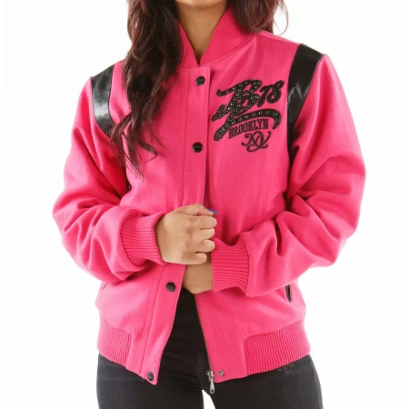 Pelle Pelle Pink County of Kings Jacket