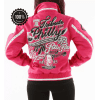 Pelle Pelle Pink Philly Tribute Wool Jacket