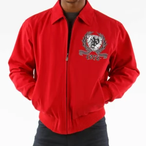 Pelle Pelle Red All For One Jacket view 2