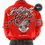 Pelle Pelle Red Atlanta Cut Jacket