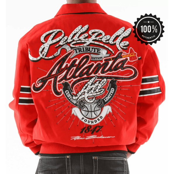 Pelle Pelle Red Atlanta Cut Jacket