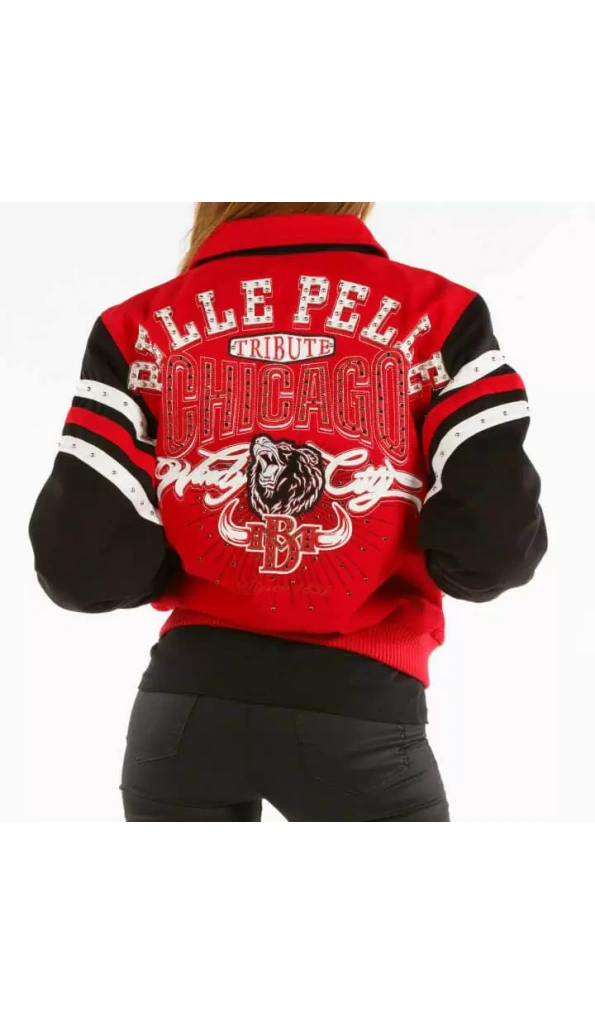 Pelle Pelle Chicago Tribute Jacket