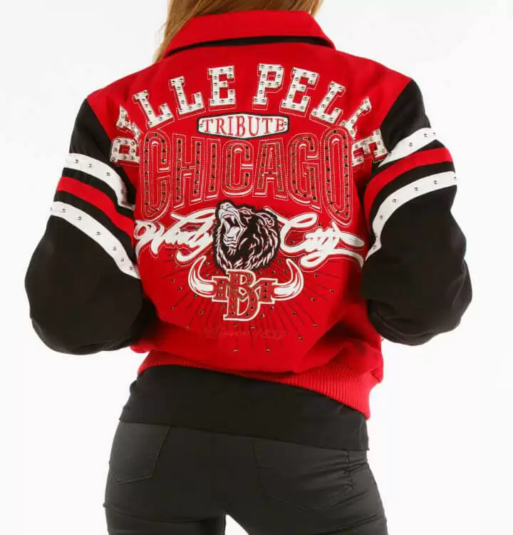 Pelle Pelle Chicago Tribute Jacket
