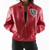 Pelle Pelle Bejeweled Leather Jacket