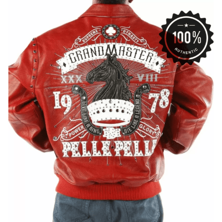 Pelle Pelle Grand Master Leather Jacket