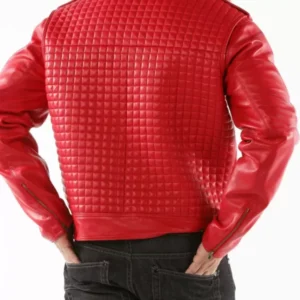 Best Pelle Pelle Houndstooth Biker Jacket view 2