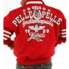 Pelle Pelle Red Tribute Wool Jacket