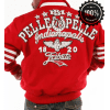 Pelle Pelle Red Tribute Wool Jacket