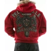 Pelle Pelle Red Hood Jacket