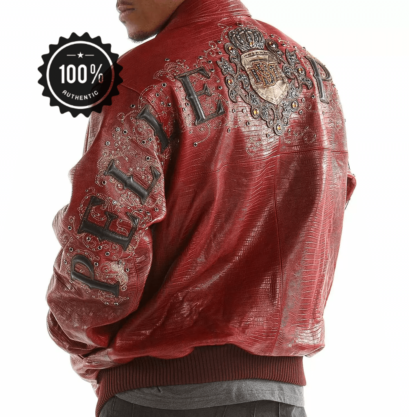 Pelle Pelle MB Shoulder Crest Jacket