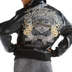 Pelle Pelle Black True Leather Jacket