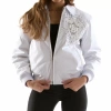 Pelle Pelle White Diamonds Queen Jacket