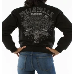 Pelle Pelle Black Diamonds Queen Jacket