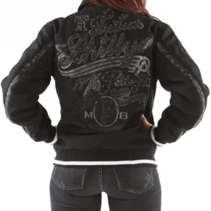 Pelle Pelle Black Philly Wool Jacket