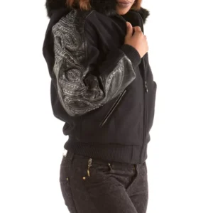 Pelle Pelle Script Wool Jacket