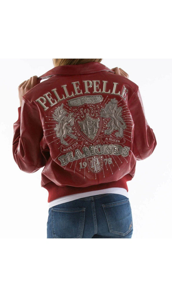 Pelle Pelle Queen's Diamonds Jacket.