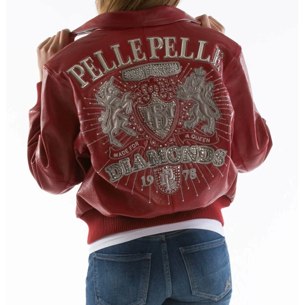 Pelle Pelle Queen’s Diamonds Jacket.