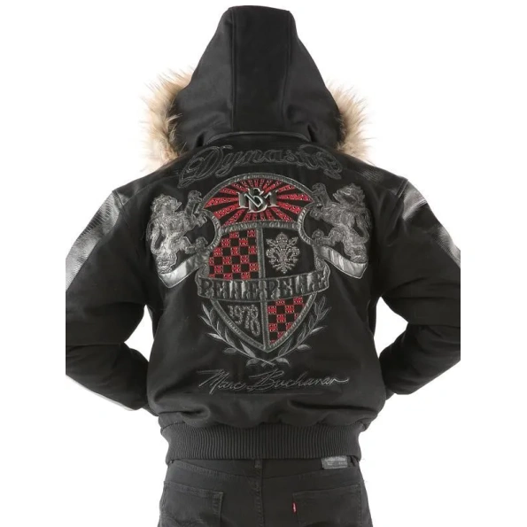 Pelle Pelle Dynasty Hood 1978 Jacket