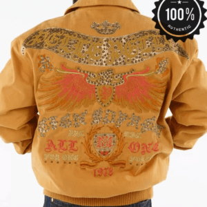 Pelle Pelle Yellow Wool Jacket