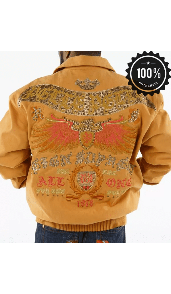 Pelle Pelle Yellow Wool Jacket