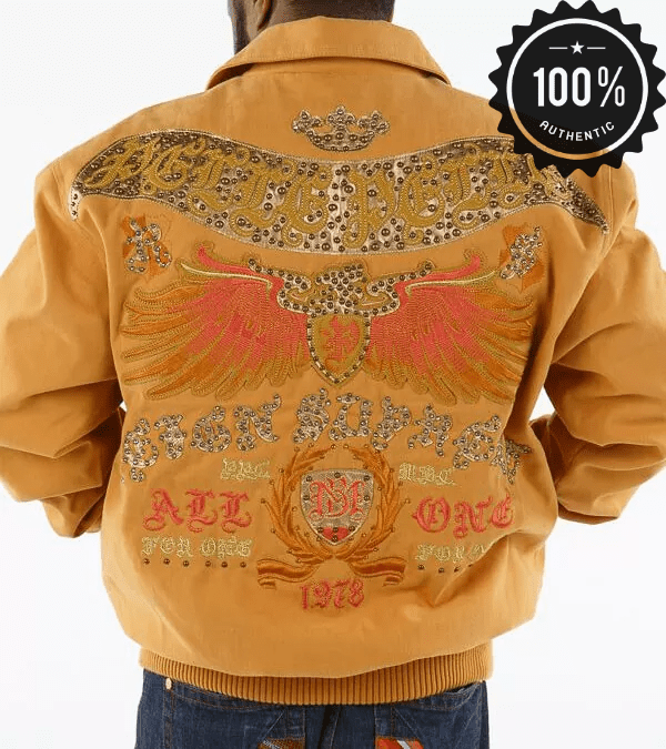 Pelle Pelle Yellow Wool Jacket