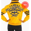 Pelle Pelle Yellow Tribute Wool Jacket