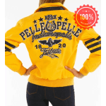 Pelle Pelle Yellow Tribute Wool Jacket