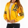 Pelle Pelle Yellow Tribute Wool Jacket