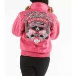 Pink Pelle Pelle True MB Wool Jacket