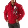 Red Pelle Pelle Tiger Wool Jacket