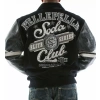 Soda Club Pelle Pelle Black Jacket