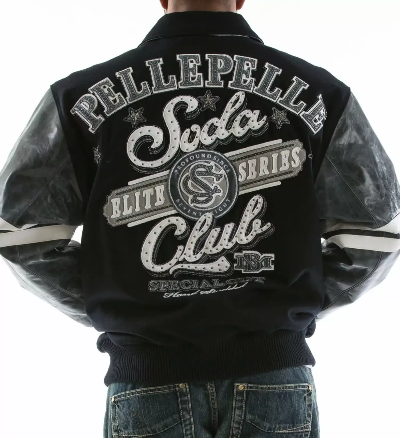 Soda Club Pelle Pelle Black Jacket