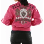 Pelle Pelle Pink Diamonds Queen Jacket