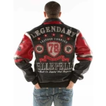 Pelle Pelle Men Born Free Studded Jacket