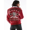 Pelle Pelle Bejeweled Leather Jacket