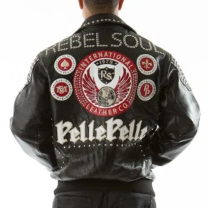 Pelle Pelle Rebel Studded leather Jacket