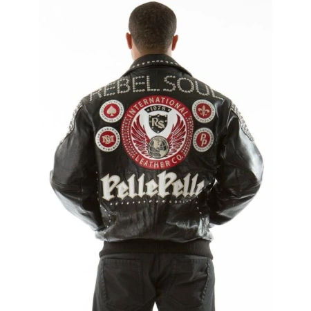 Black Pelle Pelle Rebel RS 1978 Jacket