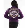 Purple Pelle Pelle True Wool Jacket