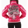 Pelle Pelle Pink Philly Tribute Wool Jacket