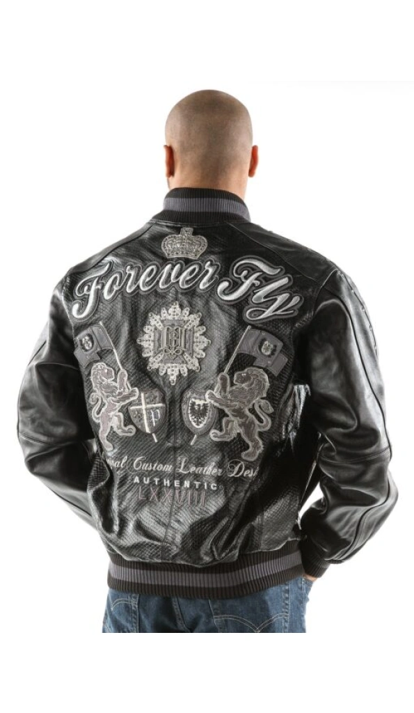 Pelle Pelle Black Leather Jacket