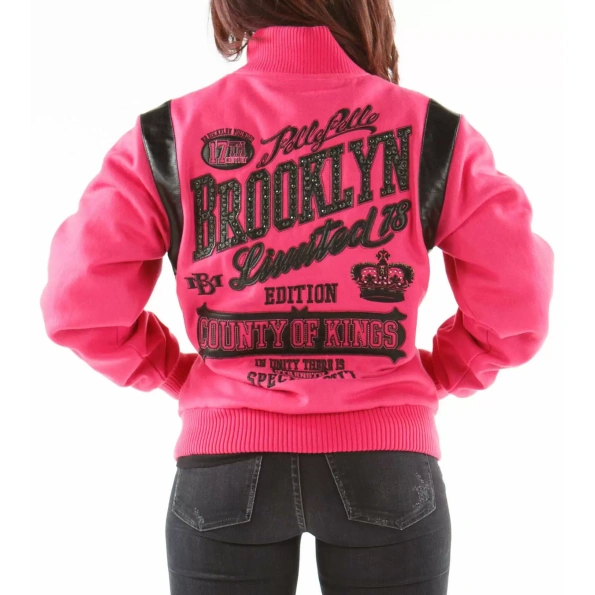 Pelle Pelle Pink County of Kings Jacket